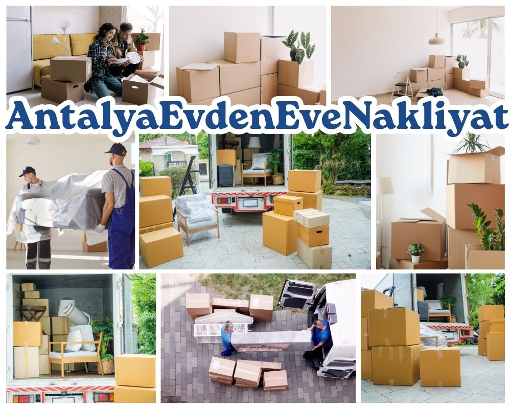 Antalya İskilip Evden Eve Taşıma